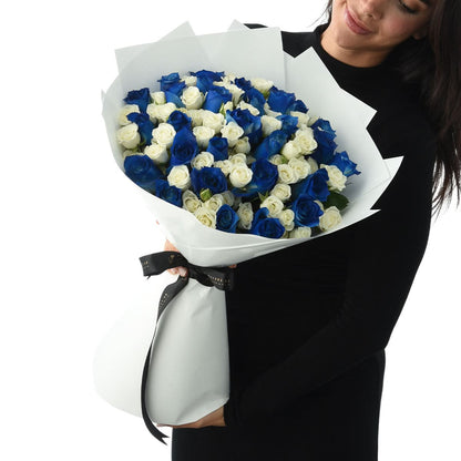Crown of Sapphire Bouquet