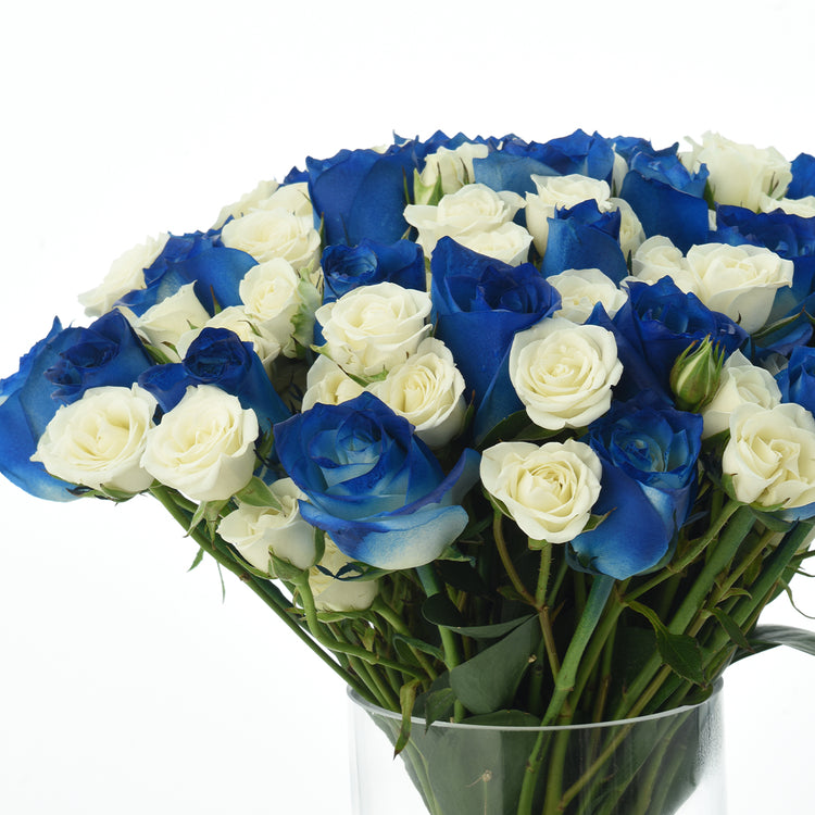 Crown of Sapphire Vase