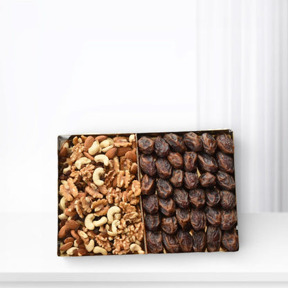 Dates &amp; Dry Fruits Plate - Zuvees.ae