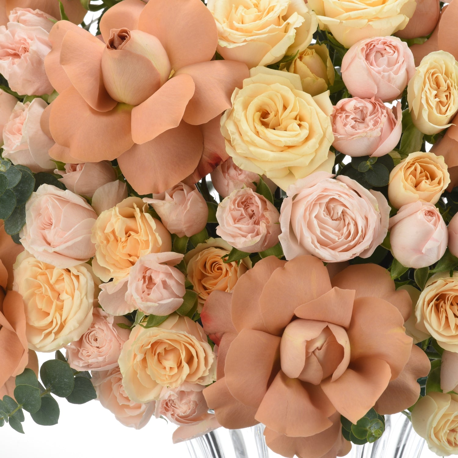 Desert Blush Dome Crystal Vase - Zuvees.ae