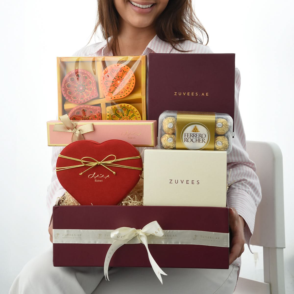 Diwali Celebration Dates &amp; Chocolate Gift Hamper -Diwali Gifts