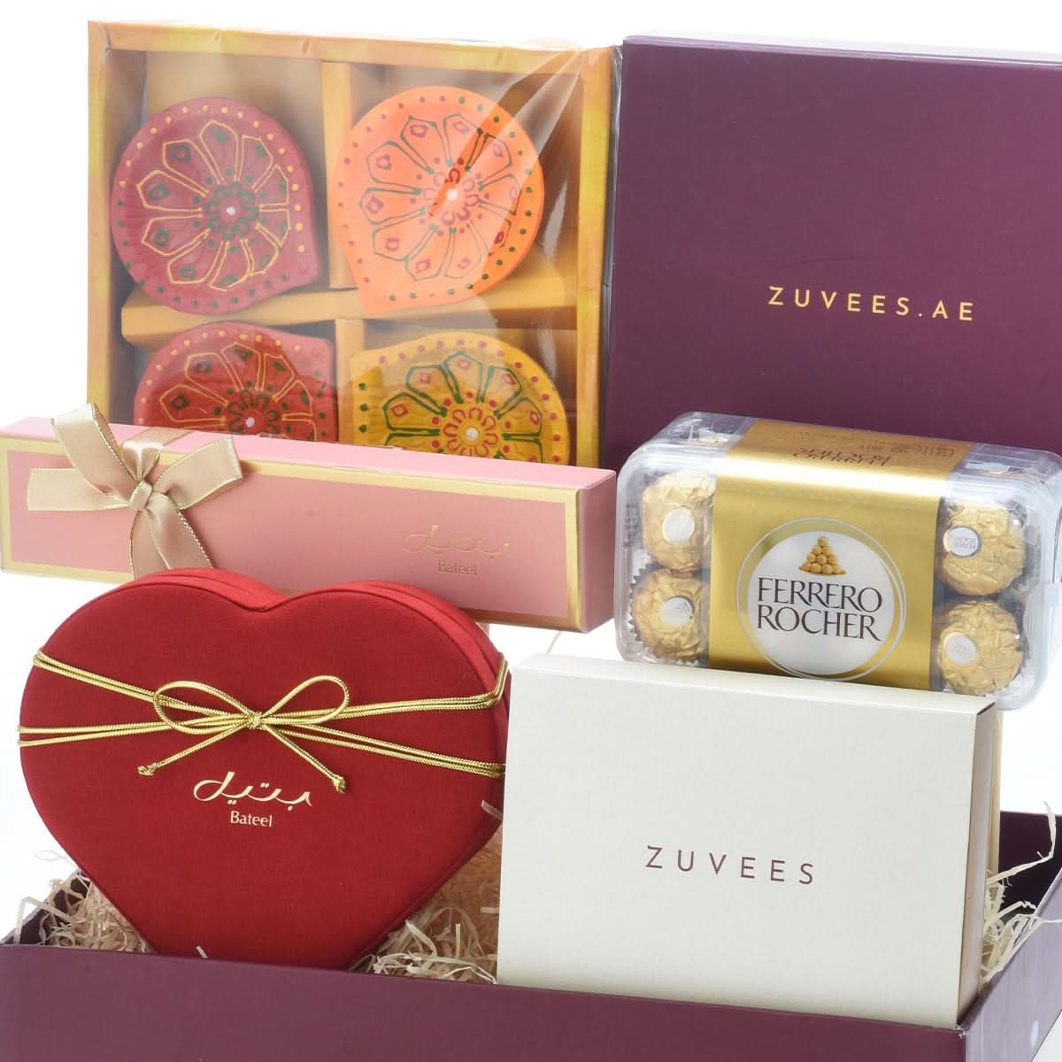Diwali Celebration Dates &amp; Chocolate Gift Hamper -Diwali Gifts