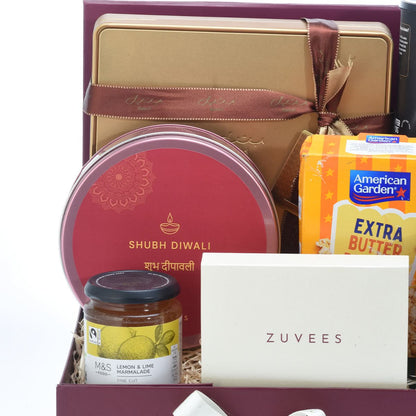 Diwali Festive Treats Gift Hamper - Diwali Gifts