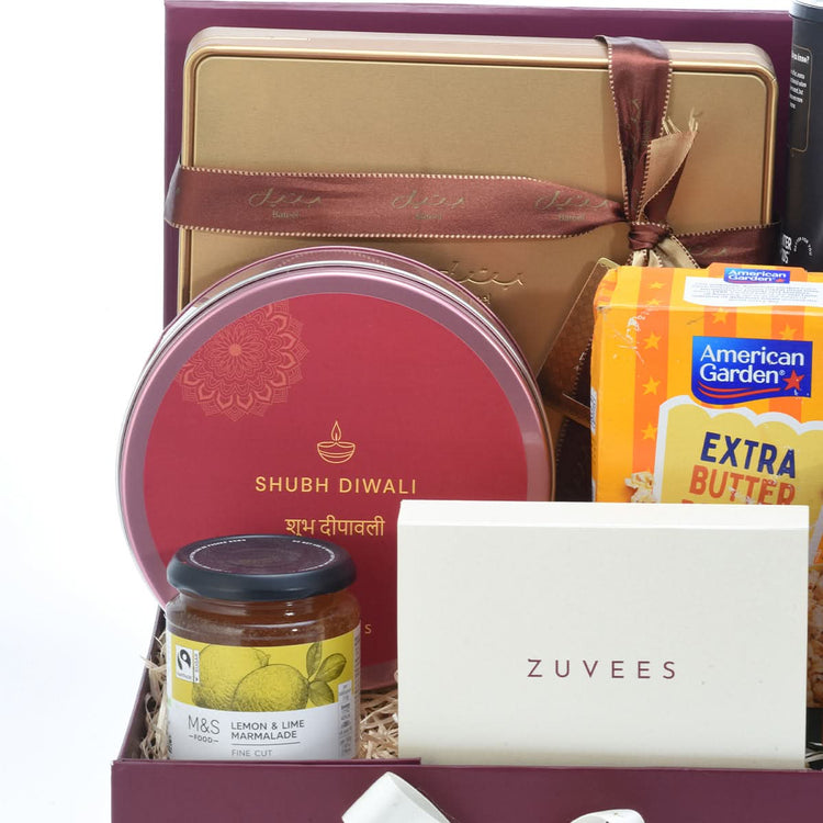 Diwali Festive Treats Gift Hamper - Diwali Gifts