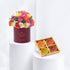 Diwali Mix Floral Bloom Box Diwali Diya Set Combo - Diwali Gifts