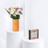 Diwali Purple Rose & Chrysanthemum Vase Chocolate Combo - Zuvees.ae