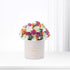 Diwali Purple Rose & White Chrysanthemum Box - Diwali Gifts