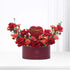 Diwali Red Rose & Heart Dates Gift Box - Diwali Gifts