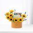 Diwali Sunflower & Kaju Sweets Gift Box -Diwali Gifts