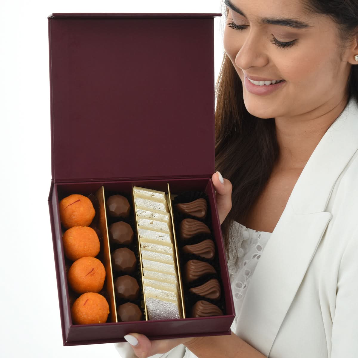 Diwali Sweets and Chocolates Box- Diwali Gifts