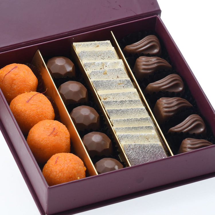 Diwali Sweets and Chocolates Box- Diwali Gifts