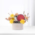 Diwali Yellow Flower Box Indulgence Box - Diwali