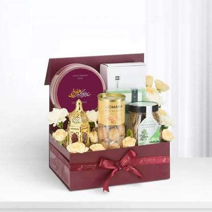 Eid Floral Hamper - Zuvees.ae