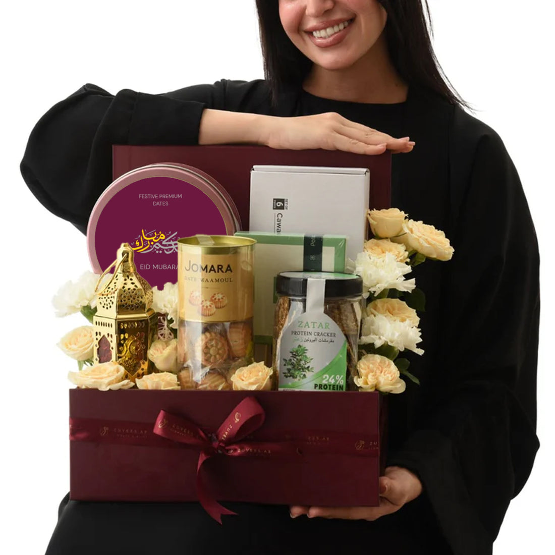 Eid Floral Hamper - Zuvees.ae