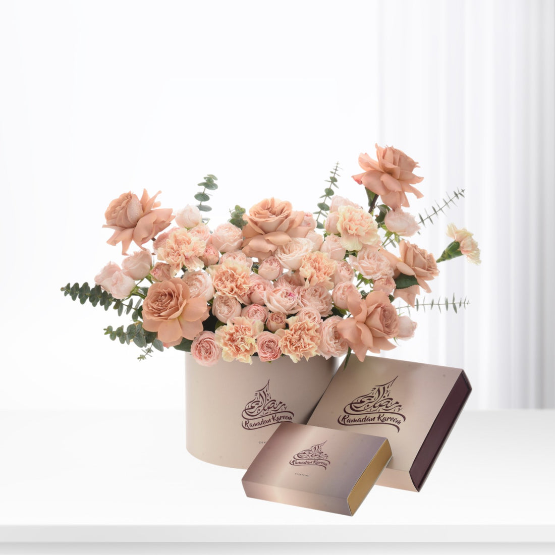 Fajr Blush Symphony Ramadan Sweets Combo - Zuvees.ae