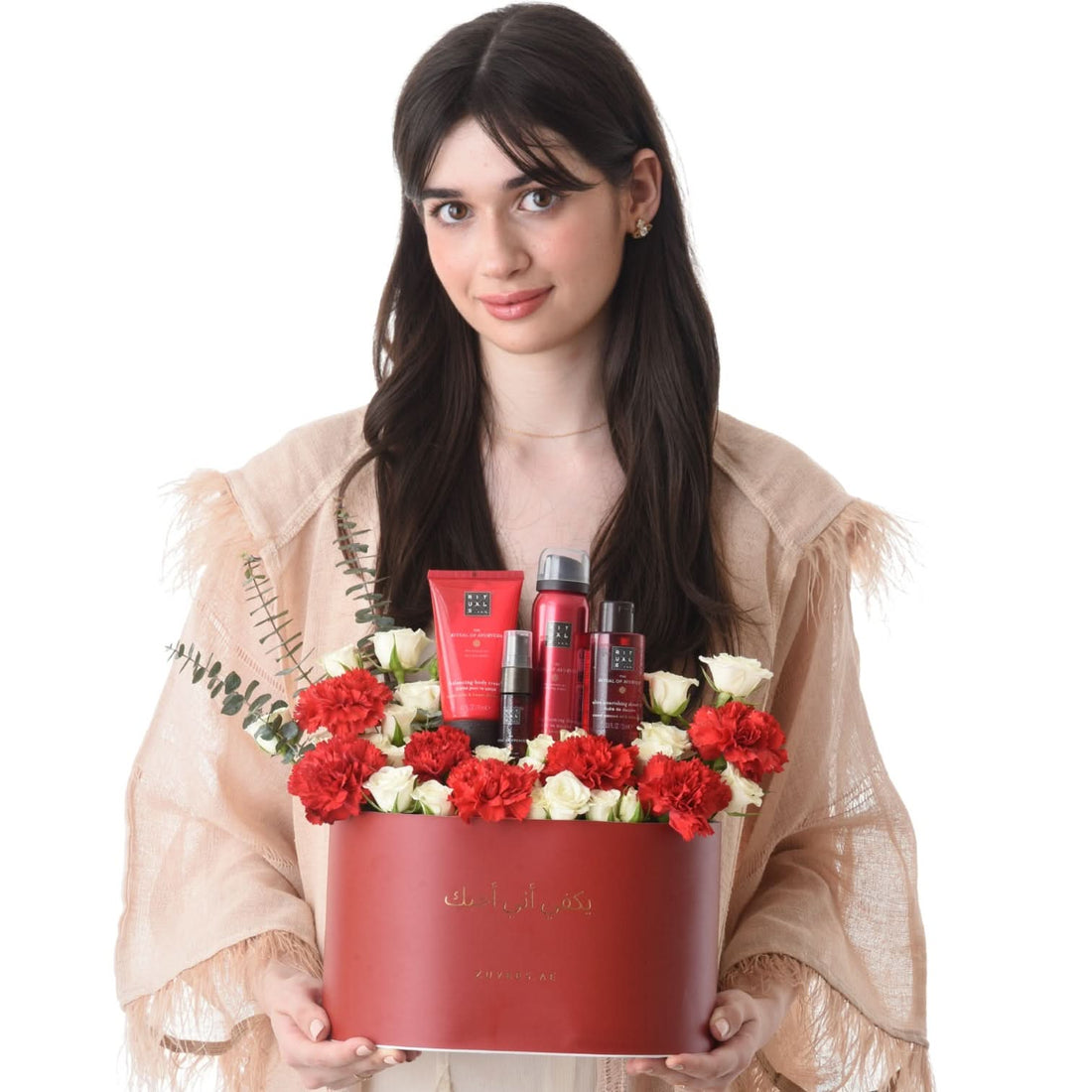 Gesture in Flowers Rituals Gift Set - Zuvees.ae