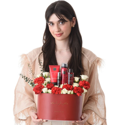 Gesture in Flowers Rituals Gift Set - Zuvees.ae