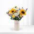 Golden Glow In Birthday Vase - Zuvees.ae
