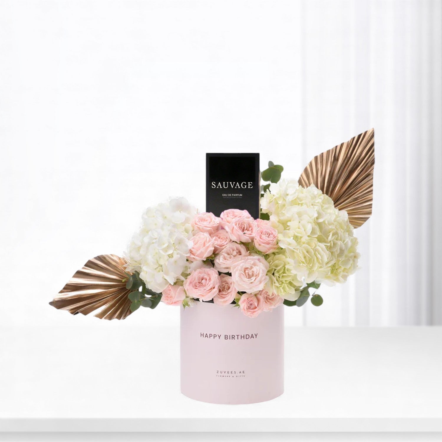 Golden Grace Happy Birthday Perfume Combo - Zuvees.ae