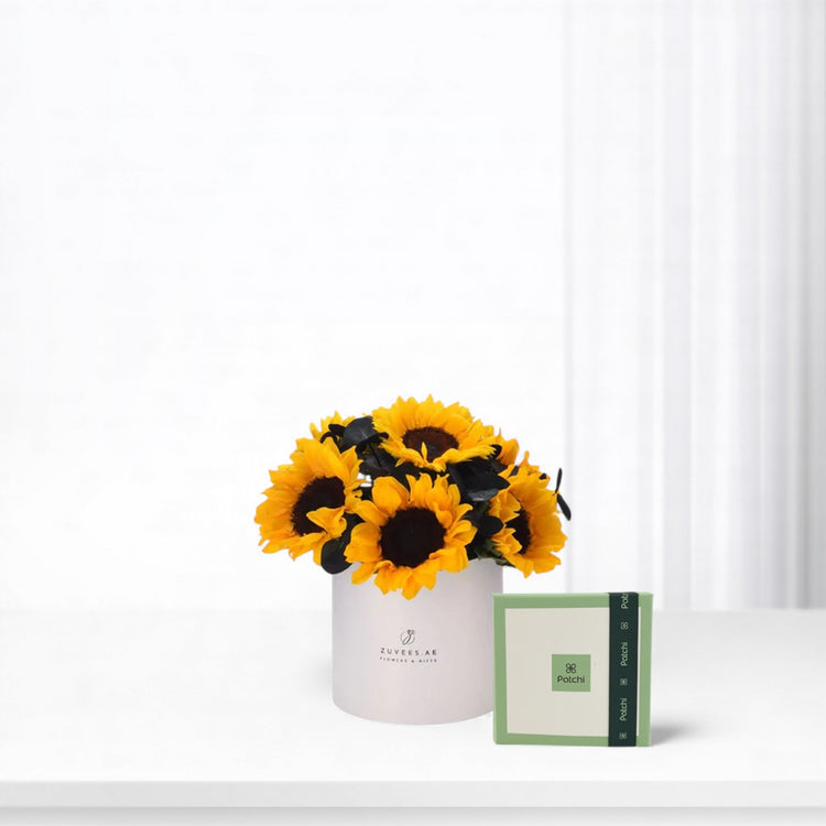 Golden Noir Indulgence Box - Zuvees.ae