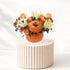 Halloween Lily and Mix Flowers Pumpkin - Halloween Gifts
