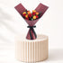 Halloween Red and Orange Roses Bouquet - Halloween Gifts