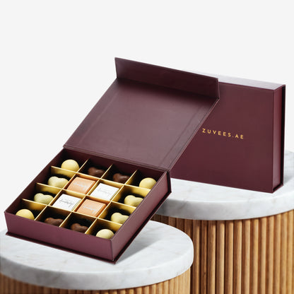 Happy Anniversary Chocolates Box - Zuvees.ae
