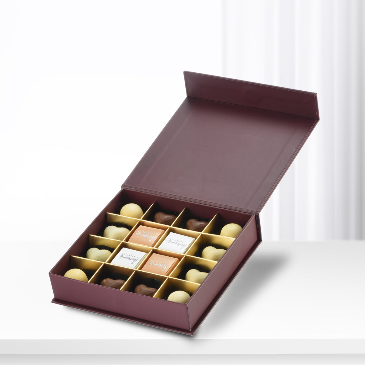 Happy Anniversary Chocolates Box