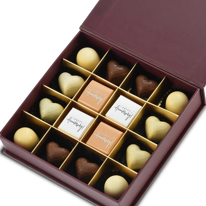 Happy Anniversary Chocolates Box