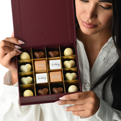 Happy Anniversary Chocolates Box