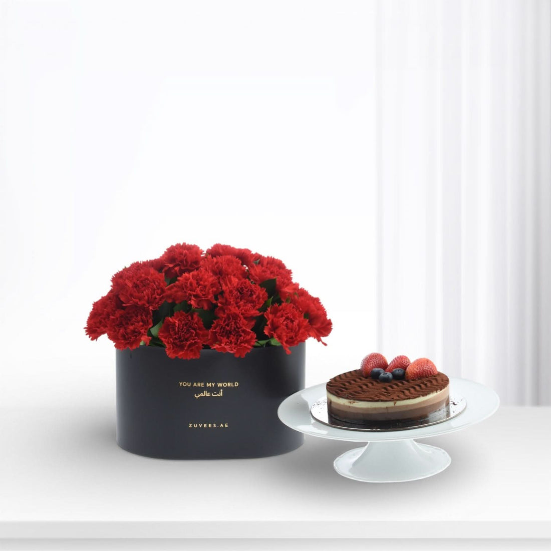 Held in Red Cake Combo - Zuvees.ae