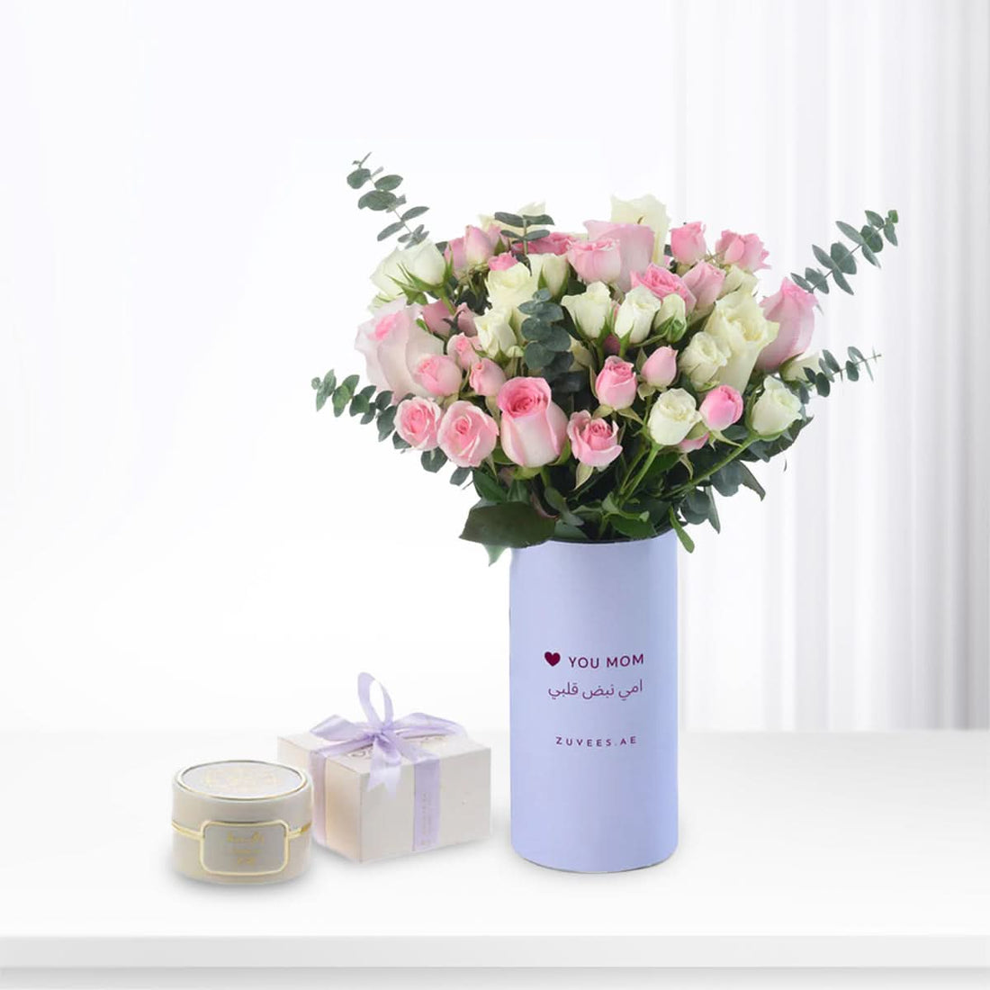 Her Gentle Garden To Mom Bakhoor Combo - Zuvees.ae