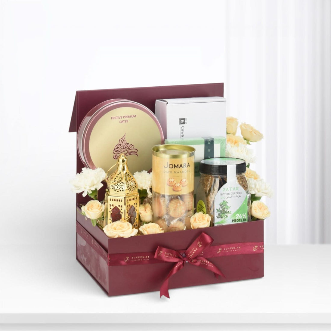 Iftaar Floral Hamper - Zuvees.ae