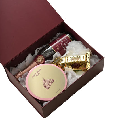 Lantern &amp; Sweets Hamper - Zuvees.ae