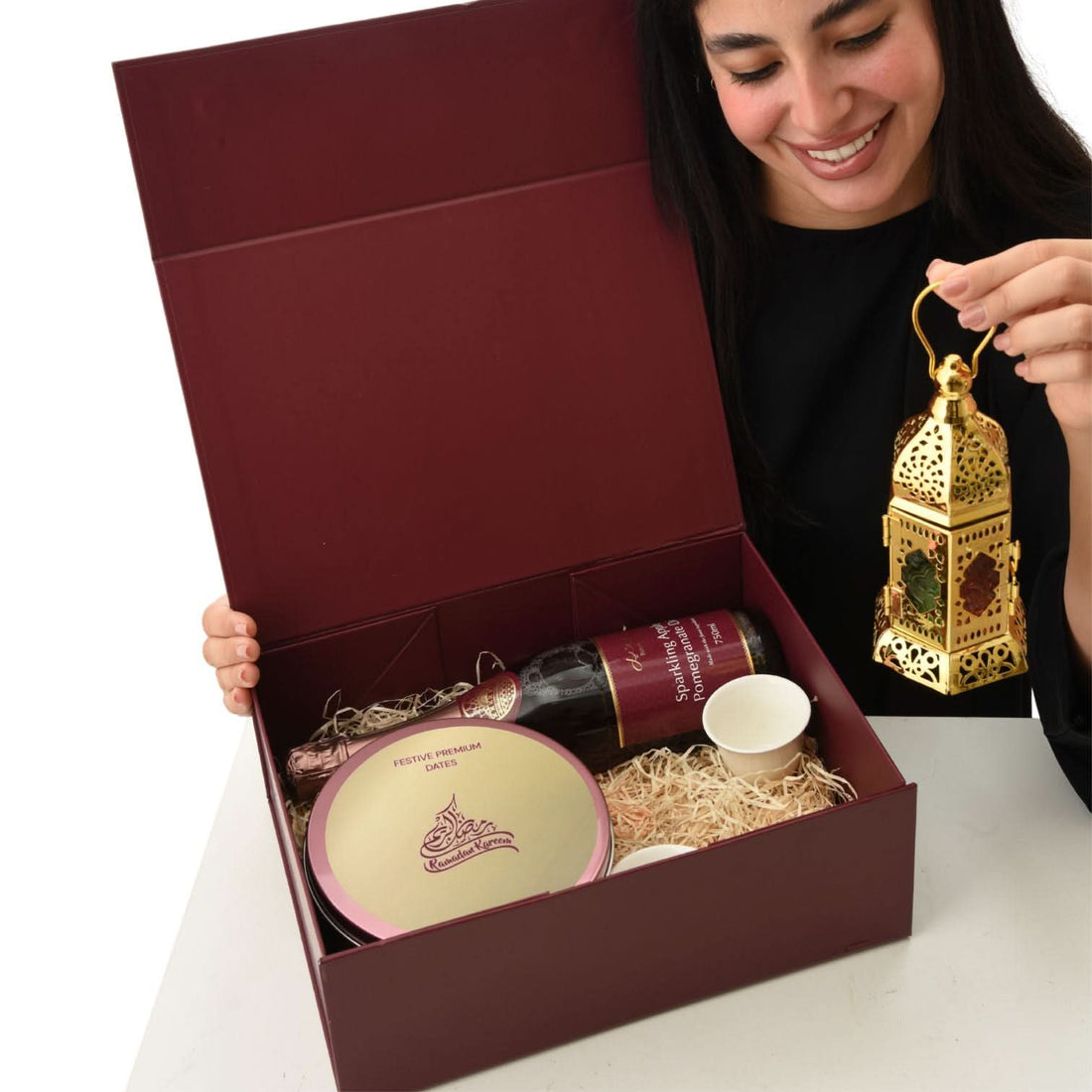 Lantern &amp; Sweets Hamper - Zuvees.ae
