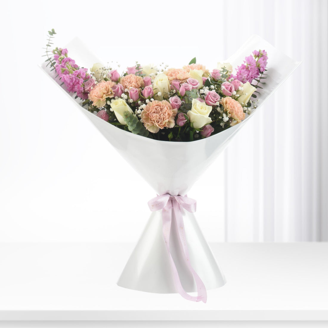 Lavender Empress Bouquet - Zuvees.ae