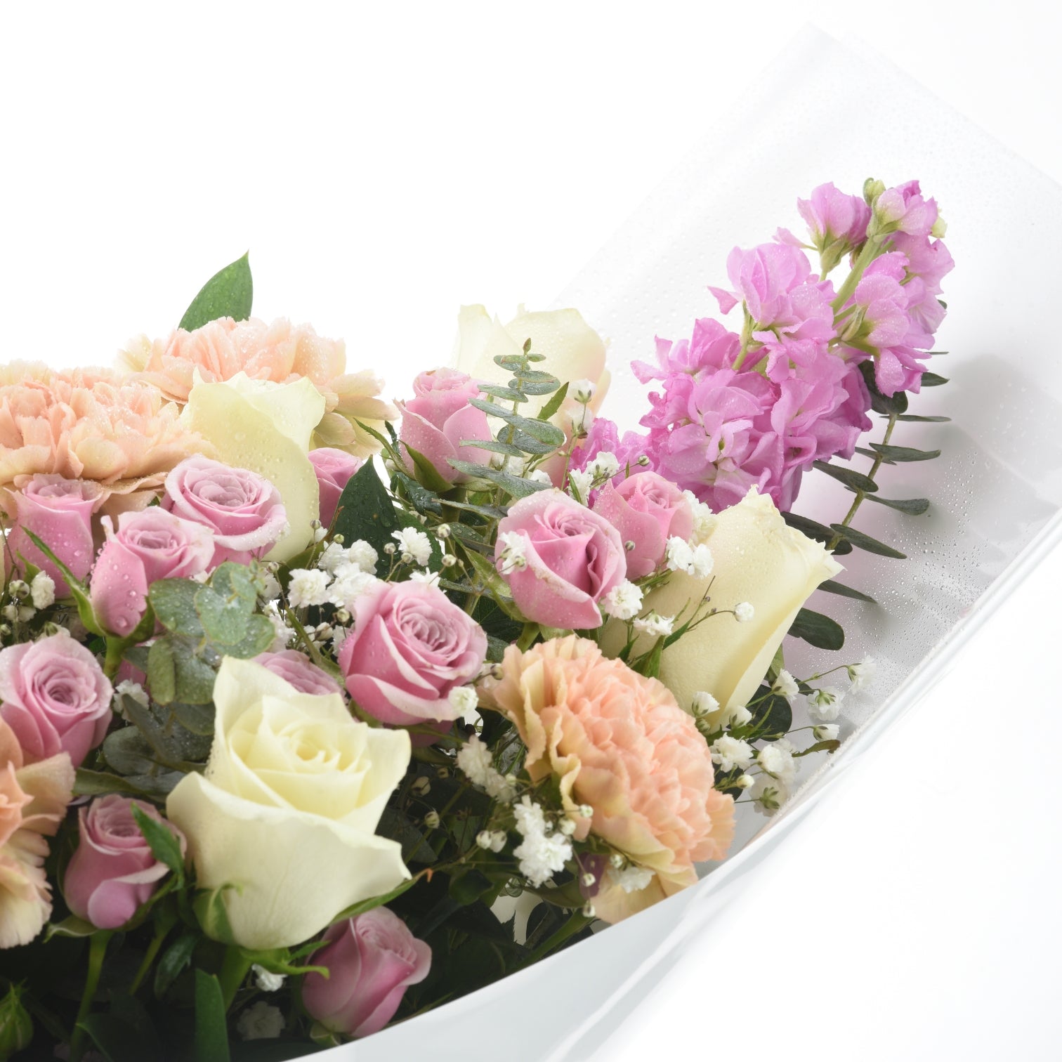 Lavender Empress Bouquet - Zuvees.ae