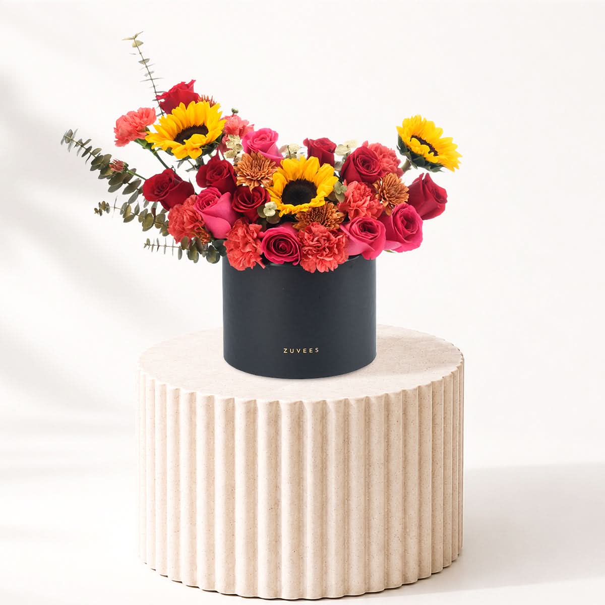 Luxury Halloween Mixed Flower Box - Halloween Gifts