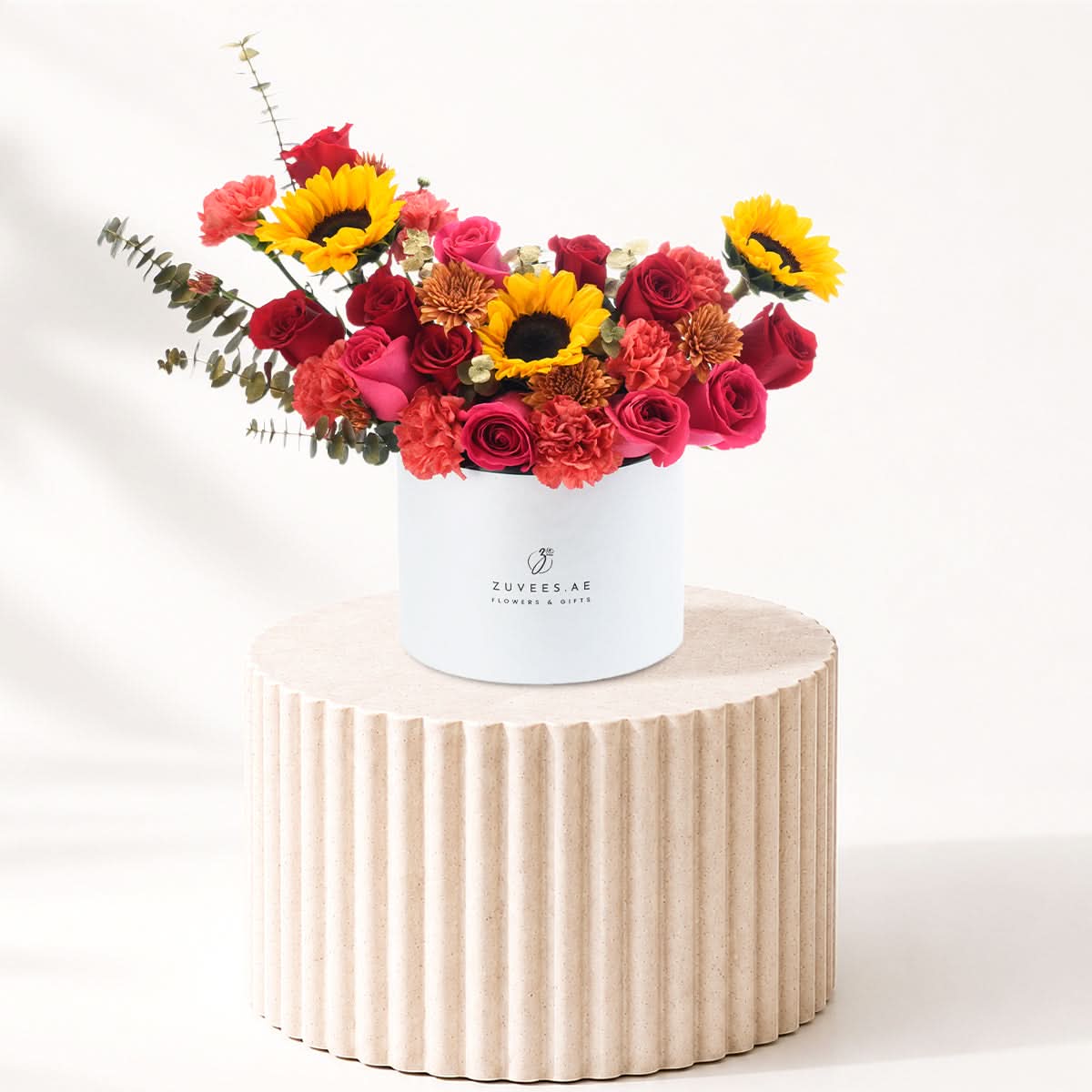 Luxury Halloween Mixed Flower Box - Halloween Gifts