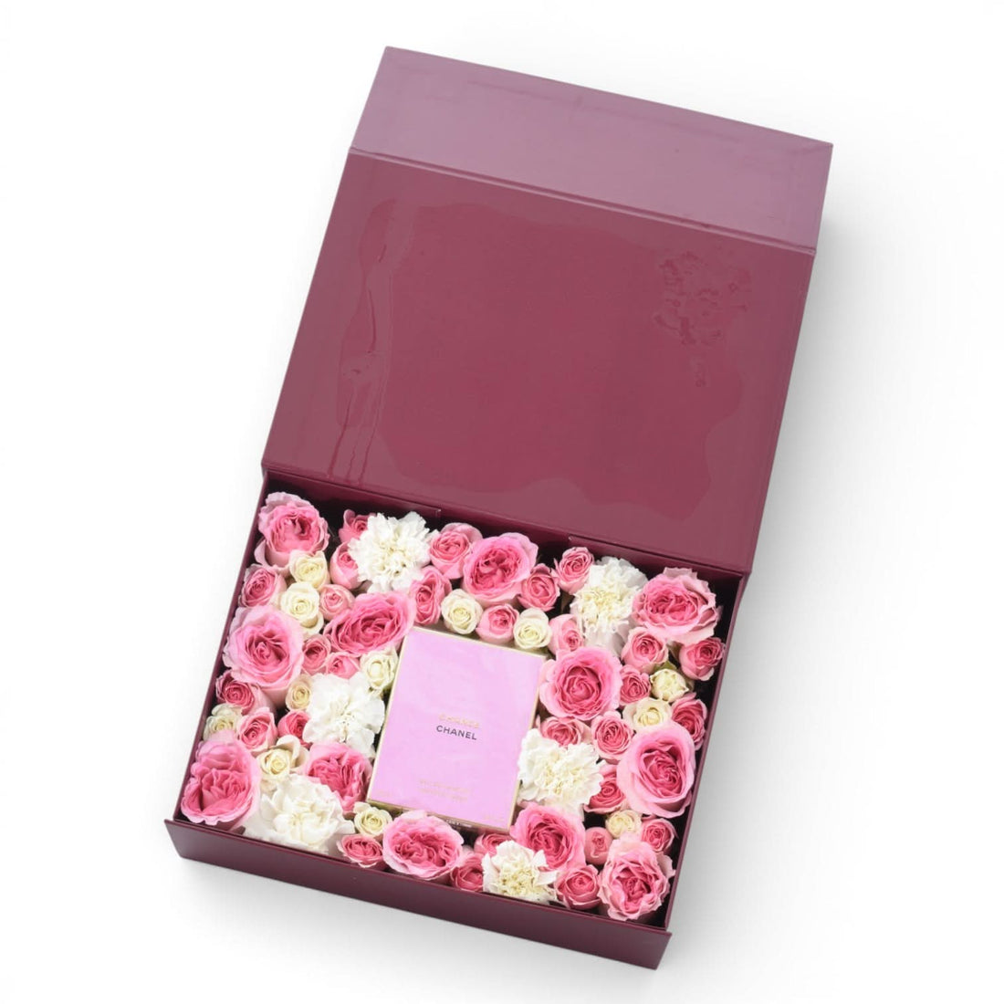 Meadows of Pink Grace Hamper - Zuvees.ae