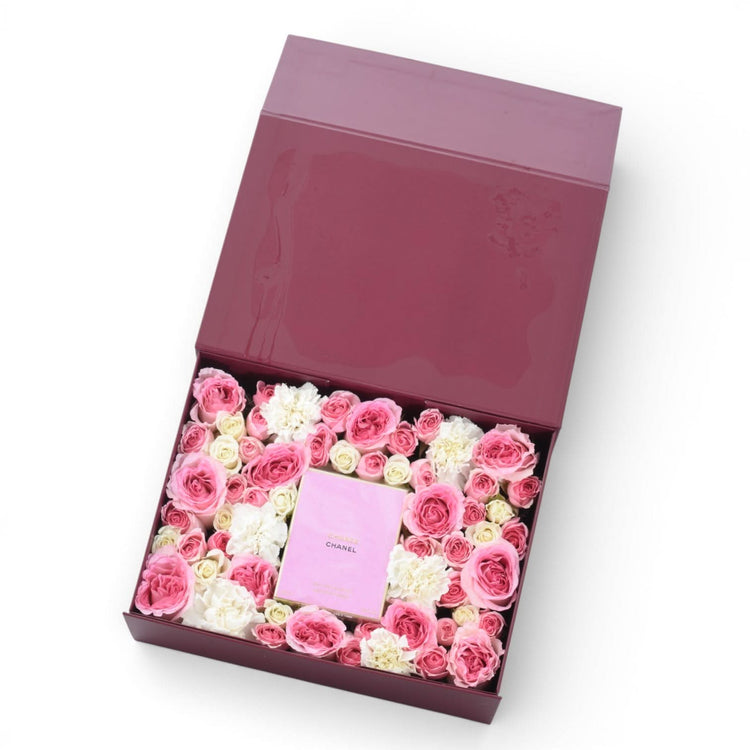 Meadows of Pink Grace Hamper - Zuvees.ae