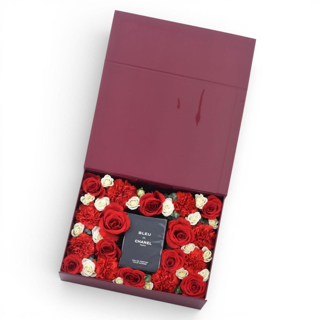 Midnight Garden Hamper Box - Zuvees.ae