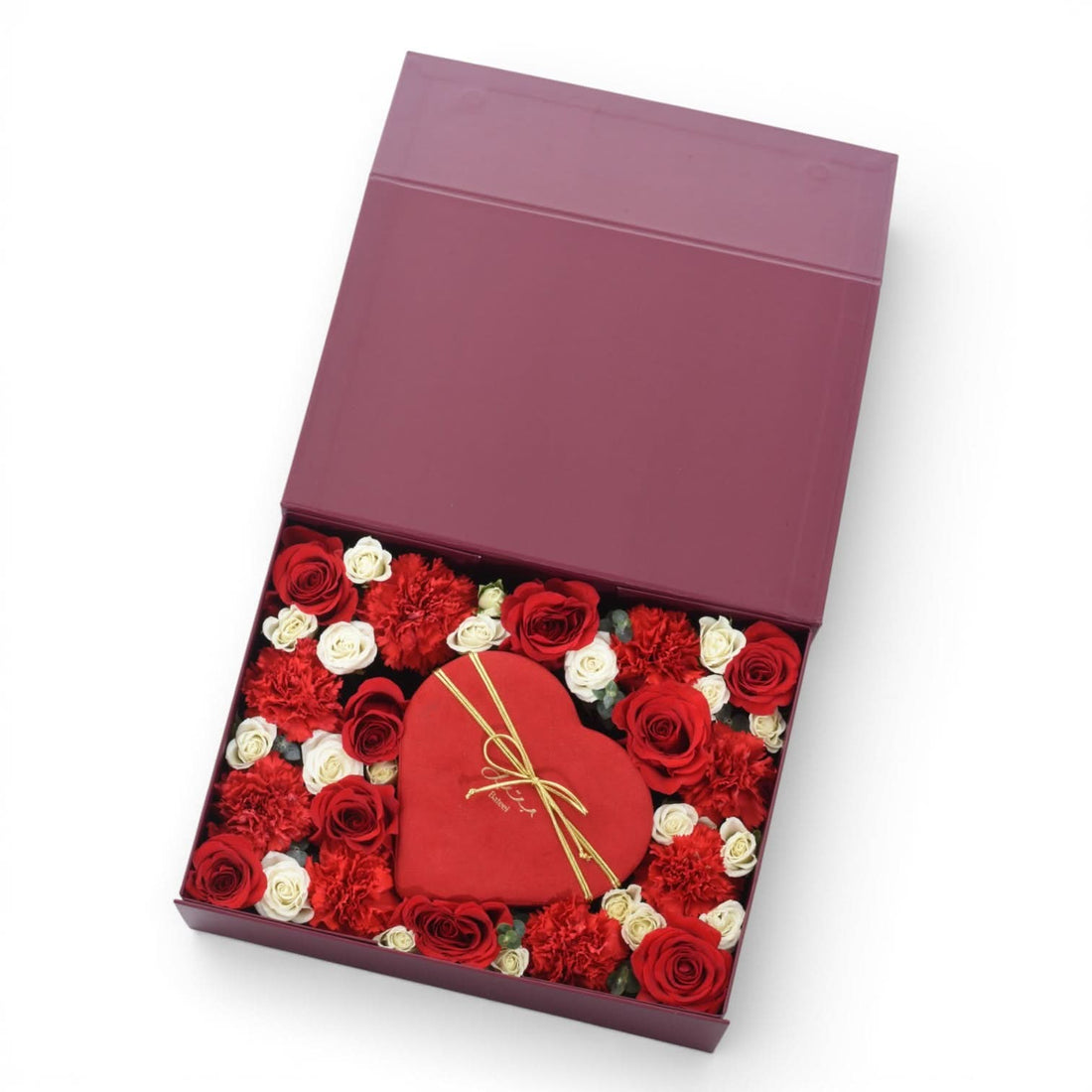 Midnight Garden Hamper Box - Zuvees.ae