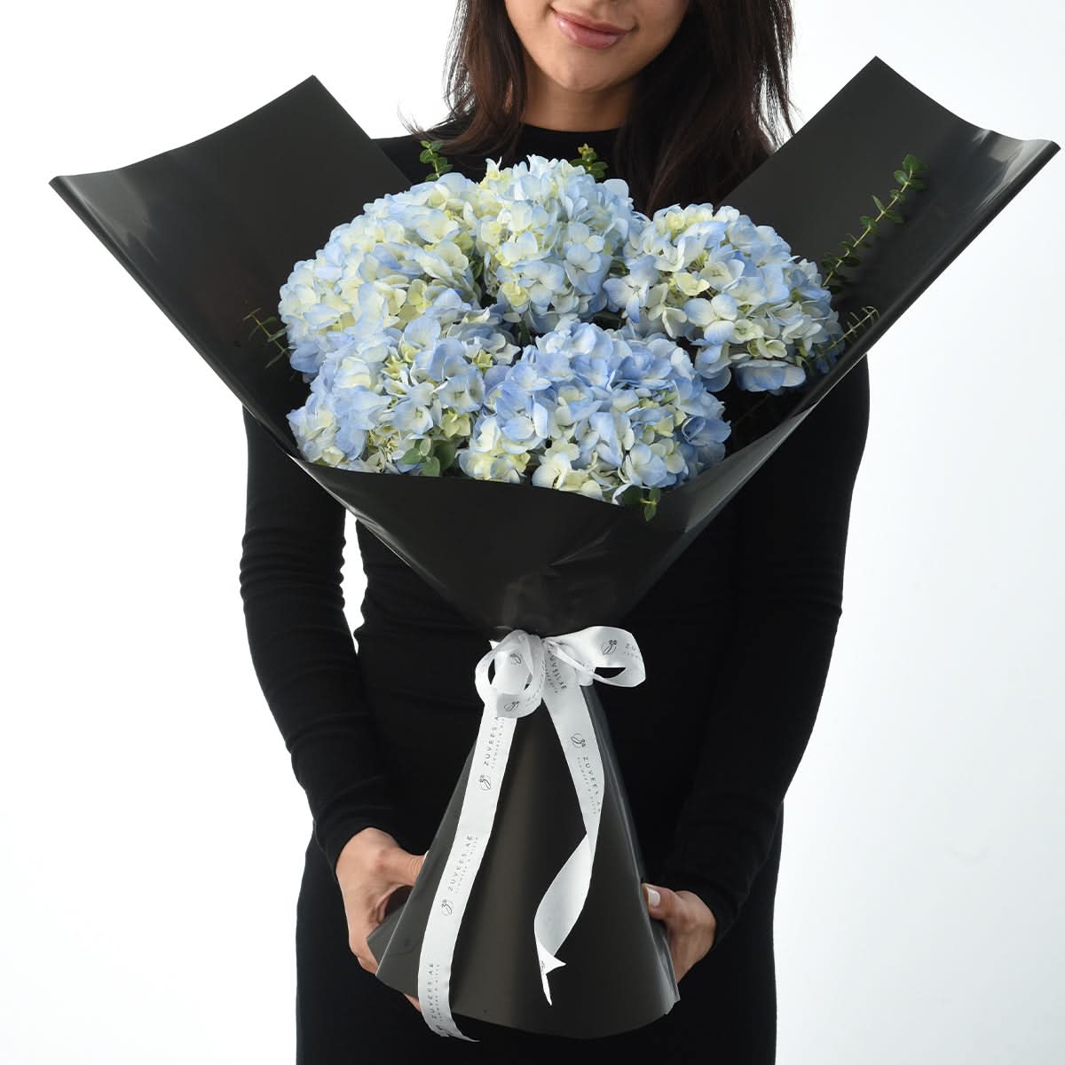 Midnight Hydrangea Bouquet