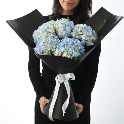 Midnight Hydrangea Bouquet