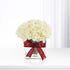 Moonveil Carnations Vase - Zuvees.ae