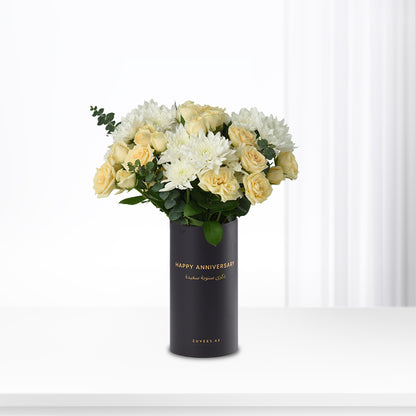 Morning Glow Anniversary Vase - Zuvees.ae