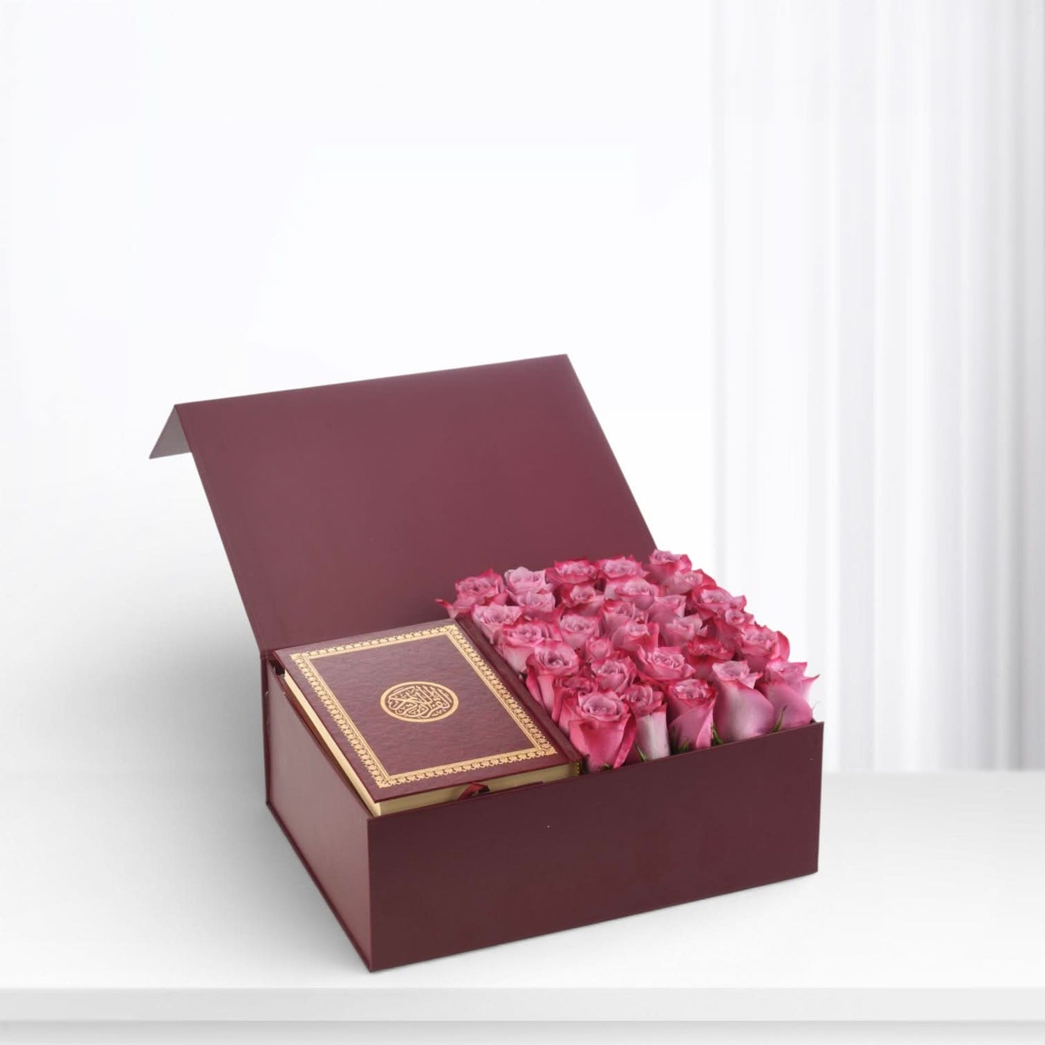 Noor &amp; Purple Roses Hamper - Zuvees.ae