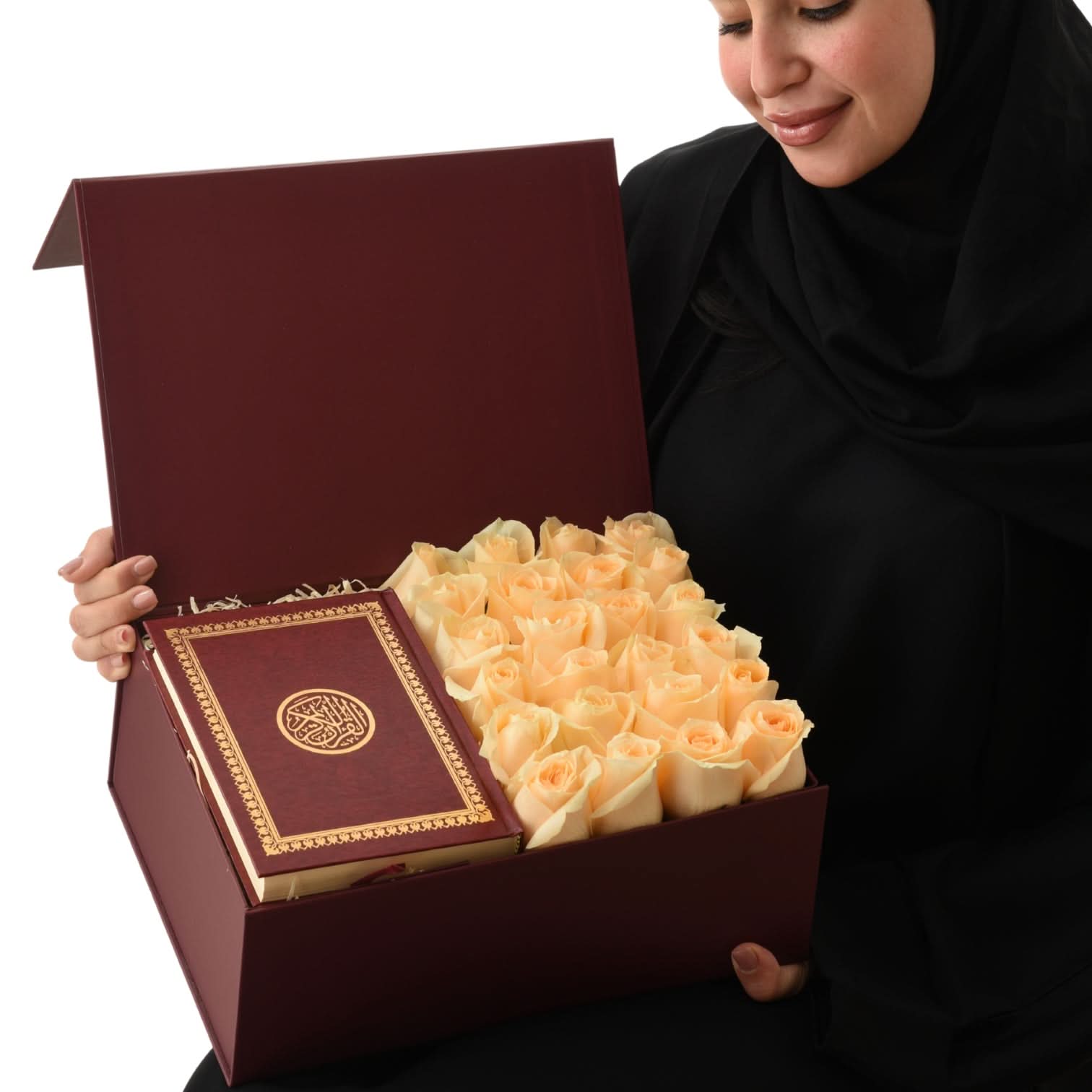 Noor & Roses Hamper - Zuvees.ae