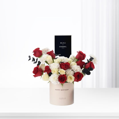 Oasis of Roses Happy Birthday Box Perfume Combo - Zuvees.ae